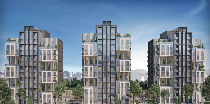 Lejlighed  i Beyoglu, Istanbul, Tyrkiet Nr. 237828