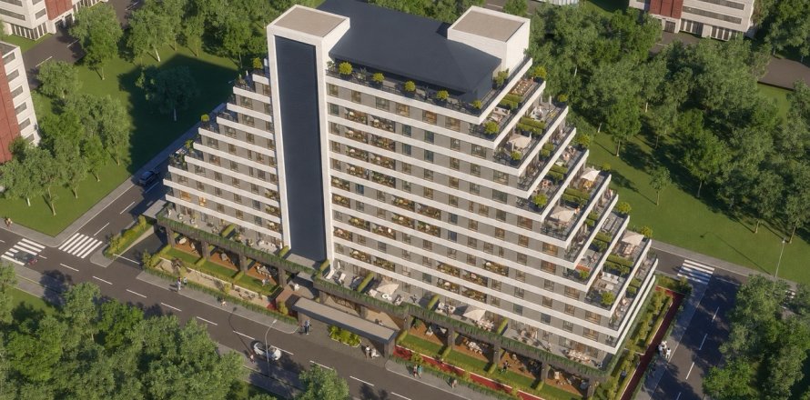 Lejlighed  i Kâğıthane, Istanbul, Tyrkiet Nr. 237826