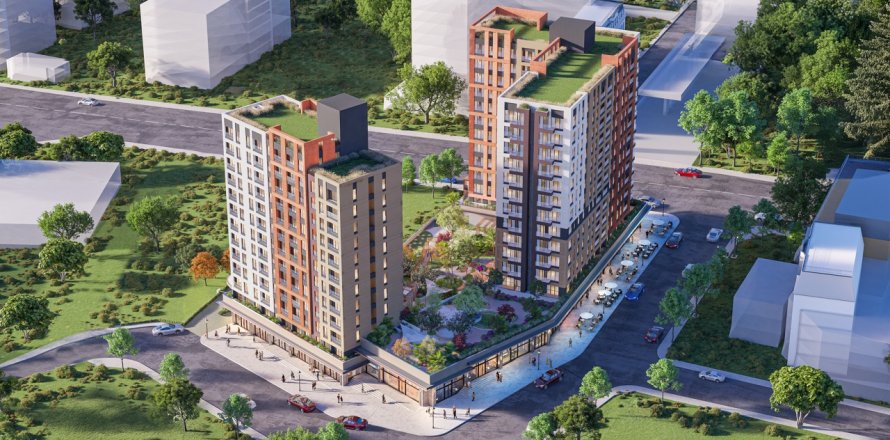 Apartment  in Zeytinburnu, Istanbul, Turkey No. 237829