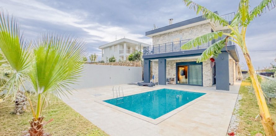 3+1 Villa i Incekum, Antalya, Tyrkia Nr. 217319