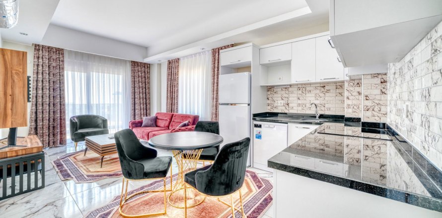 Квартира 1+1 в Авсалларе, Анталья, Турция №217314