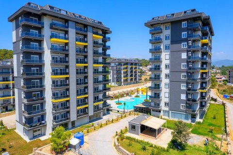 Продажа квартиры в Авсалларе, Анталье, Турция 1+1, 55м2, №217314 – фото 2