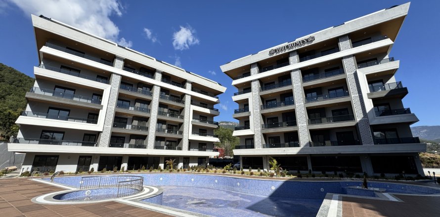 2+1 Lägenhet  i Alanya, Antalya, Turkiet Nr. 217317