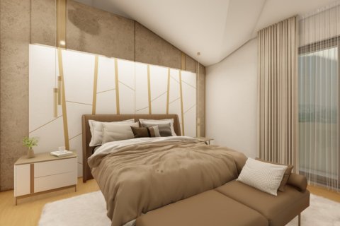 آپارتمان در در NUMBER 1 RESIDENCE Alanya ، ترکیه 1 خوابه ، 54 متر مربع.  شماره 158716
