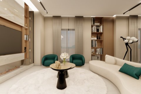 Daire NUMBER 1 RESIDENCE 2+1, Alanya, Antalya, Türkiye №158717