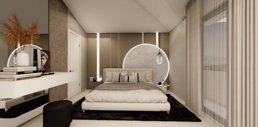 Квартира в NUMBER 1 RESIDENCE 1+1, Аланья, Анталья, Турция №158715