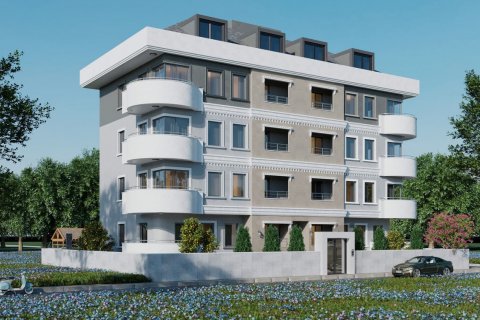 آپارتمان در  Alanya ، ترکیه 2 خوابه ، 105 متر مربع.  شماره 101212