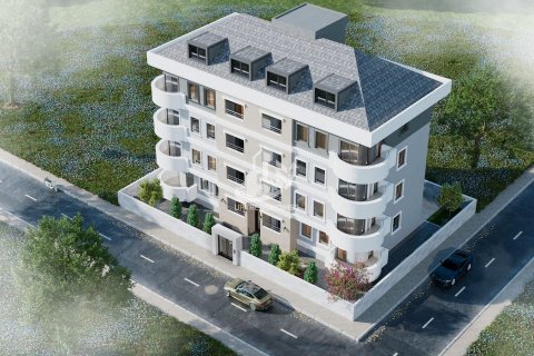آپارتمان در Alanya ، ترکیه 2 خوابه ، 105 متر مربع. شماره 101212 - 3