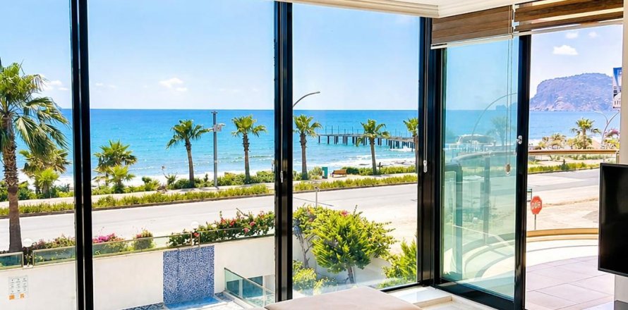 Daire 2+1 Oba, Antalya, Türkiye №223440