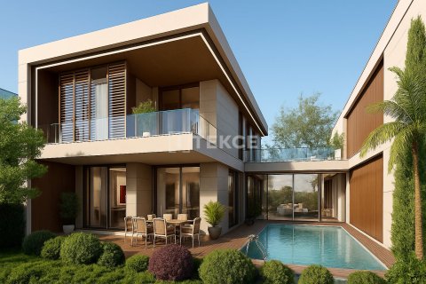 4+1 Villa  in Dosemealti, Antalya, Turkey No. 223445