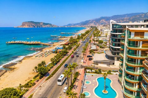 2+1 Apartment  in Oba, Antalya, Turkey No. 223439