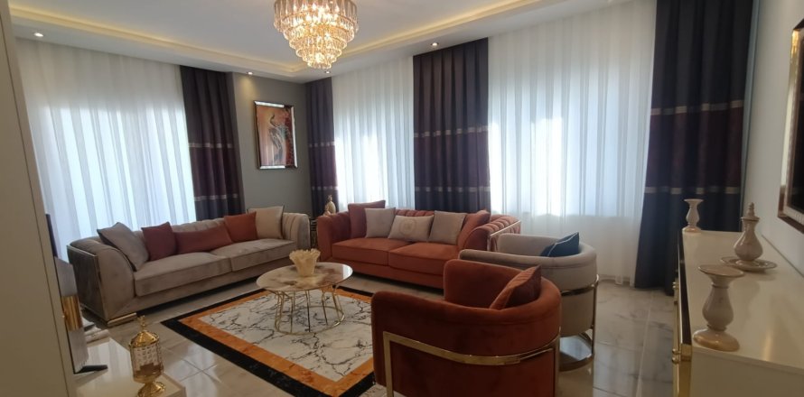 Квартира  2+1 в Махмутларе, Анталья, Турция №223443
