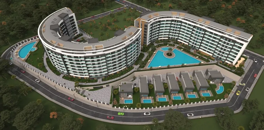 2+1 Leilighet i Kepez, Canakkale, Tyrkia Nr. 220113