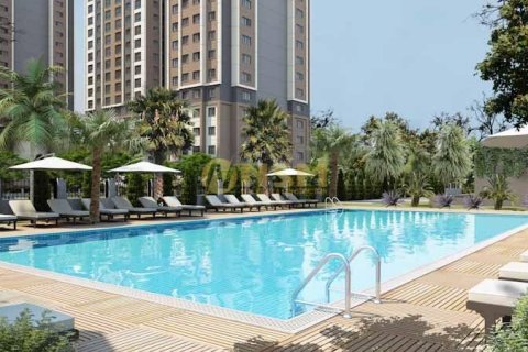 Продажа квартиры в Стамбуле, Турция 1+1, 53м2, №104964 – фото 6