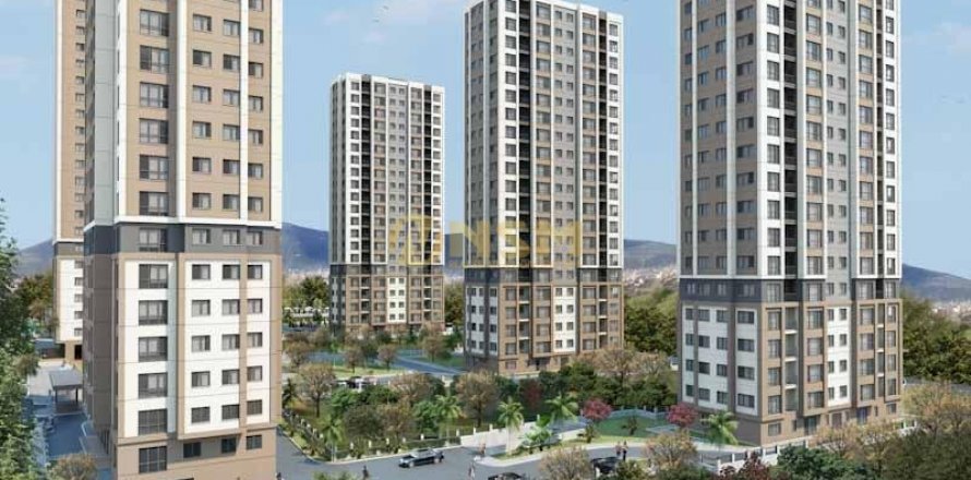 Квартира 1+1 в Стамбуле, Турция №104964