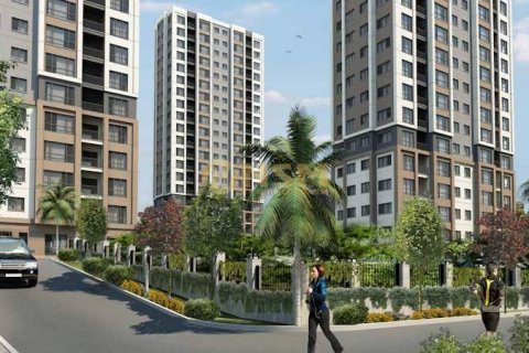 Продажа квартиры в Стамбуле, Турция 1+1, 53м2, №104964 – фото 2