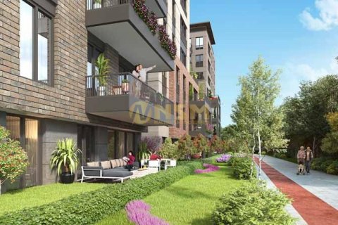 آپارتمان در  Istanbul ، ترکیه 1 خوابه ، 72 متر مربع.  شماره 104962 - 11