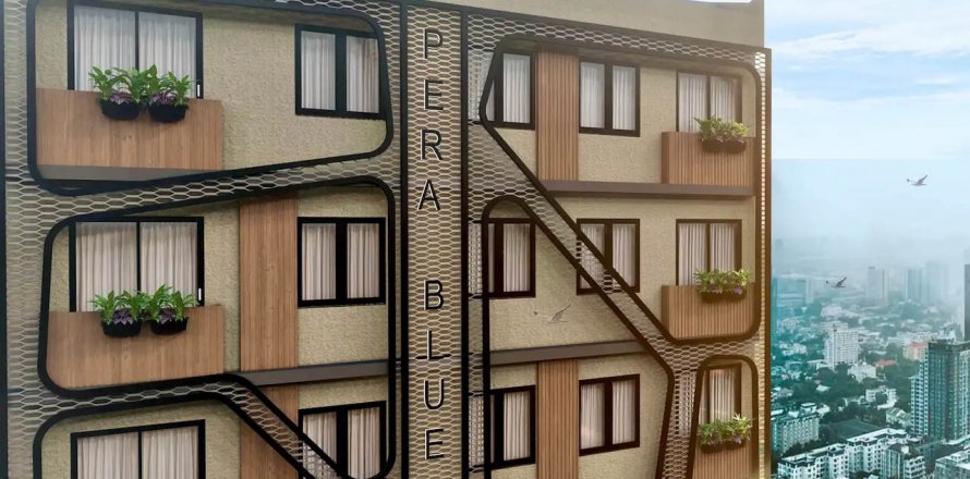 Pera Blue Plus in Beyoglu, Istanbul, Turkey No.139060