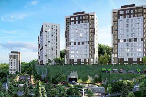 Жилой комплекс Yeni Eyup Evleri 2 в Эйюпе, Стамбул, Турция №139059 – фото 7