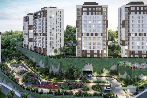 Жилой комплекс Yeni Eyup Evleri 2 в Эйюпе, Стамбул, Турция №139059 – фото 3