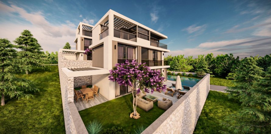 4+2 Villa in Antalya, Turkey No. 90402