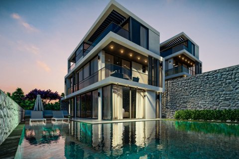 ویلا در Antalya ، ترکیه 4 خوابه ، 352 متر مربع. شماره 90399