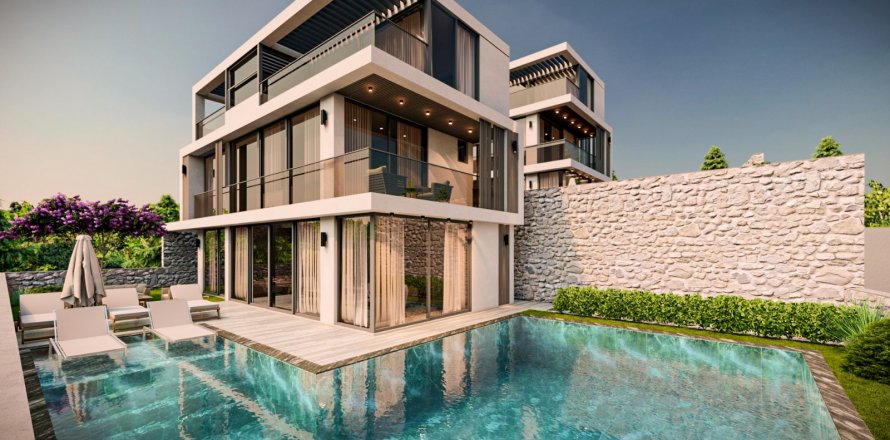 4+2 Villa in Antalya, Türkei Nr. 90401