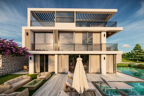 Продажа виллы  в Анталье, Турция 4+2, 352м2, №90403 – фото 5