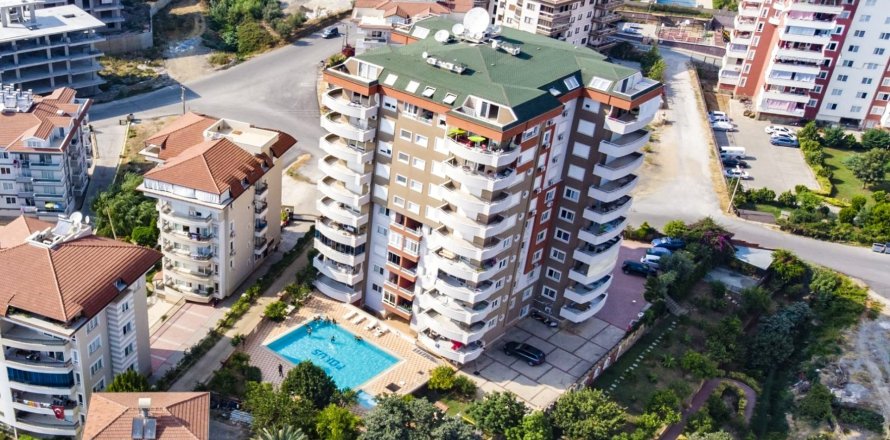 4+1 Apartment  in Cikcilli, Antalya, Turkey No. 214866
