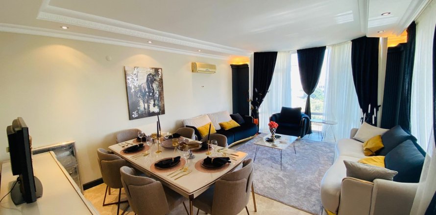 4+1 Leilighet i Cikcilli, Antalya, Tyrkia Nr. 214870