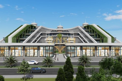 2+1 Lägenhet  i Alanya, Antalya, Turkiet Nr. 87406