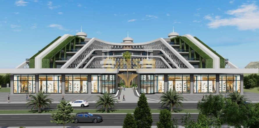 2+1 Lägenhet i Alanya, Antalya, Turkiet Nr. 87406