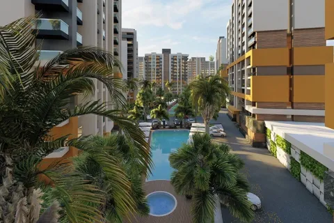 1+1 Lejlighed  i Mugla, Tyrkiet Nr. 223503 - 2