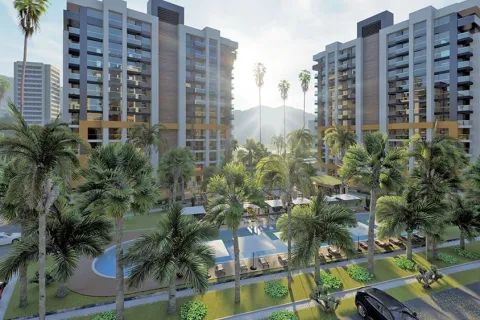 Daire  1+1  Muğla, Türkiye №223503