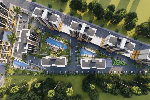 Daire  1+1  Muğla, Türkiye №223502