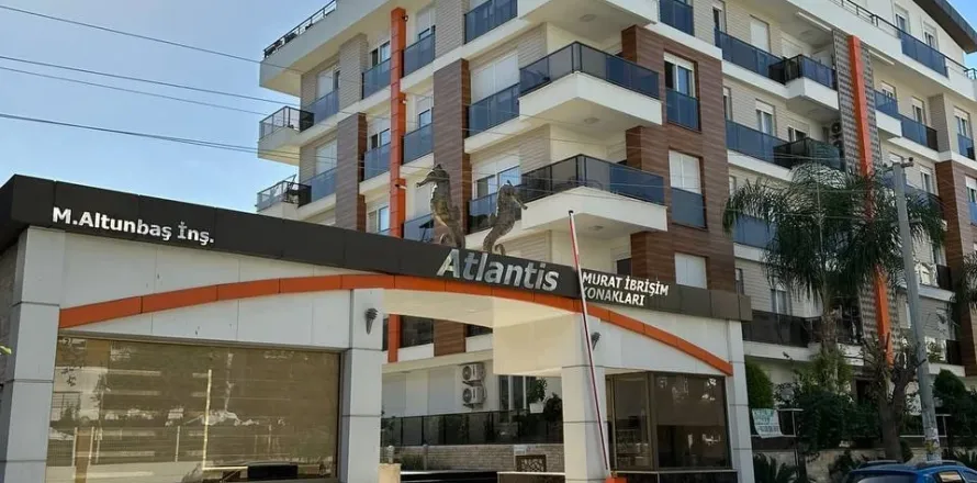 2+1 Leilighet  i Mugla, Tyrkia Nr. 223506