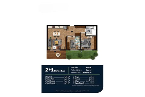 Apartment for sale in Antalya, Turkey, 3 bedrooms, 212m2, No. 222481 – photo 21