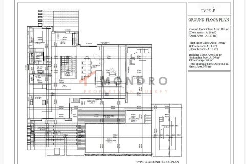 Villa for sale  in Esentepe, Girne, Northern Cyprus, 4 bedrooms, 361m2, No. 222483 – photo 11