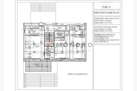 Villa for sale  in Esentepe, Girne, Northern Cyprus, 4 bedrooms, 361m2, No. 222483 – photo 12
