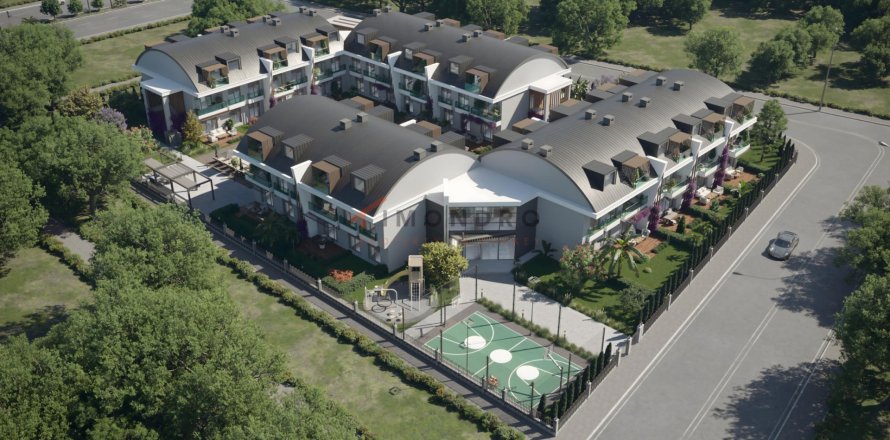 Daire 2+1 Antalya, Türkiye №222480