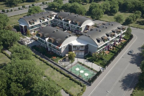 1+1 Wohnung  in Antalya, Türkei Nr. 222479