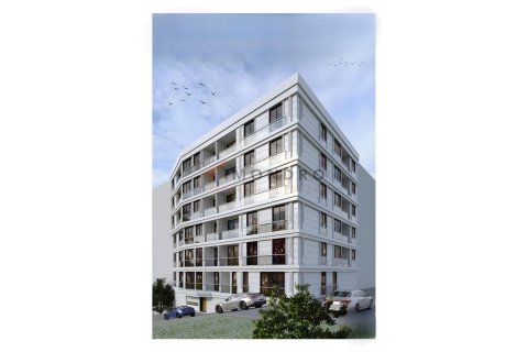 Квартира  1+1 в Бешикташе, Стамбул, Турция №215089