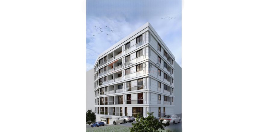 Квартира  1+1 в Бешикташе, Стамбул, Турция №215089