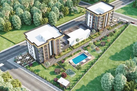 Daire  1+1  Aksu, Antalya, Türkiye №220340 - 12