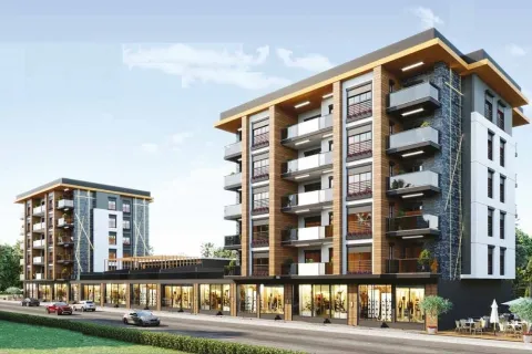 1+1 Lägenhet i Aksu, Antalya, Turkiet Nr. 220340