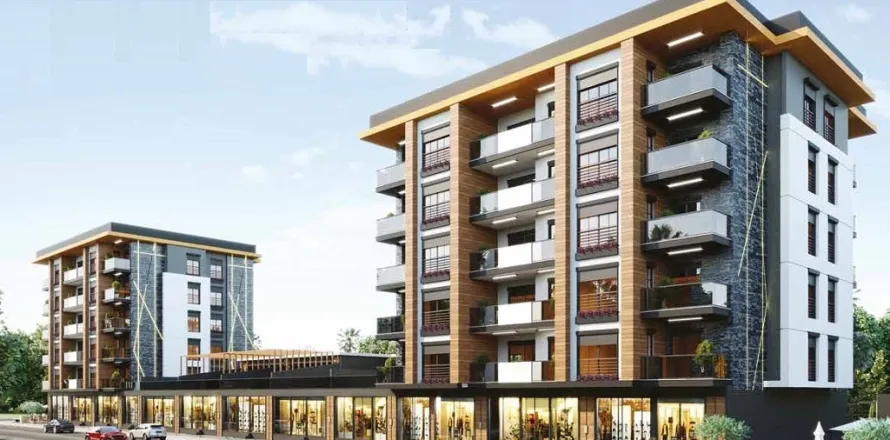 Daire  1+1  Aksu, Antalya, Türkiye №220340