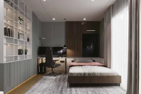 Daire  1+1  Aksu, Antalya, Türkiye №220340 - 5