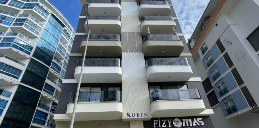 1+1 Wohnung in Alanya, Antalya, Türkei Nr. 228964