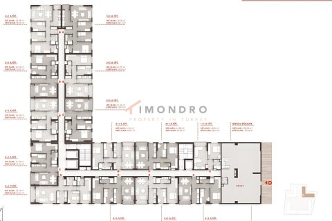 Daire  2+1  Bağcılar, İstanbul, Türkiye №228968 - 15