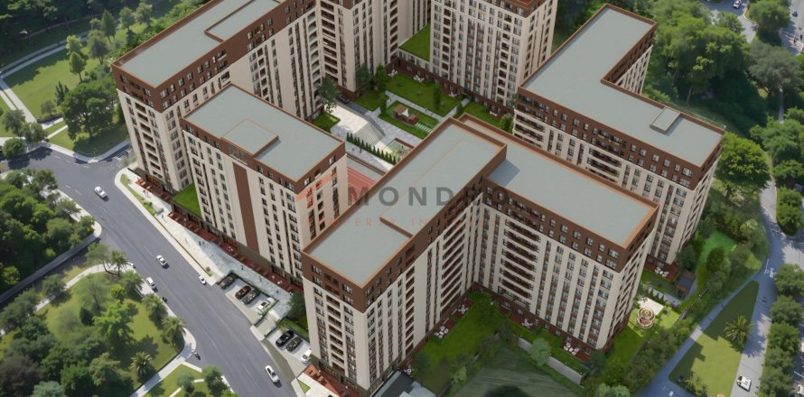 3+1 Lägenhet i Bagcilar, Istanbul, istanbul, Turkiet Nr. 228969